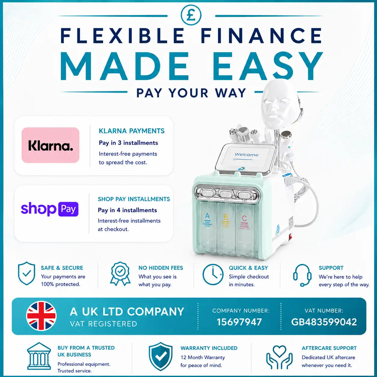 hydrafacial machine