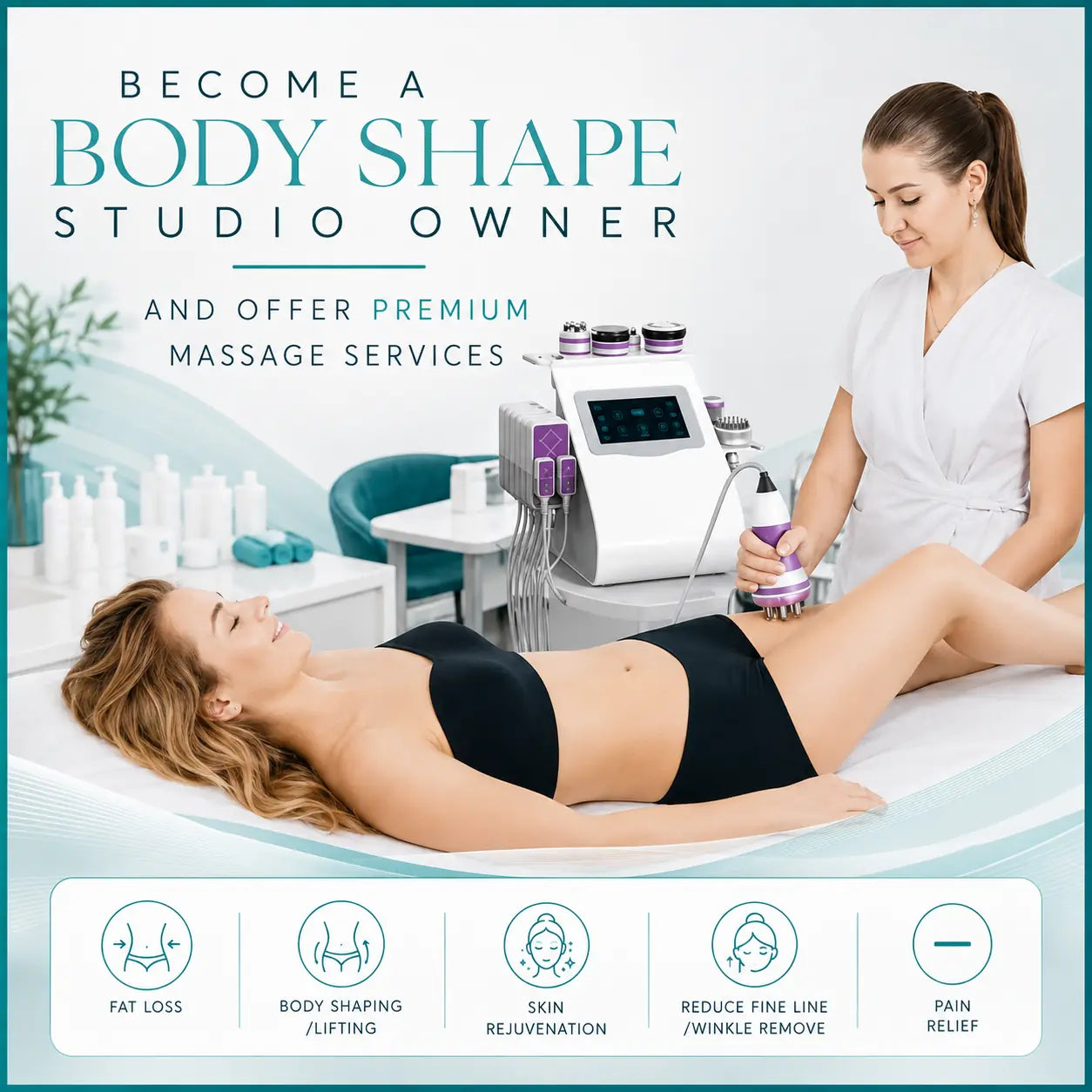 body sculpting machine