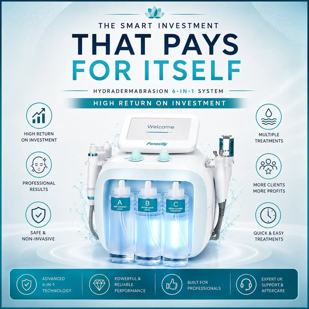 hydrodermabrasion facial machines uk