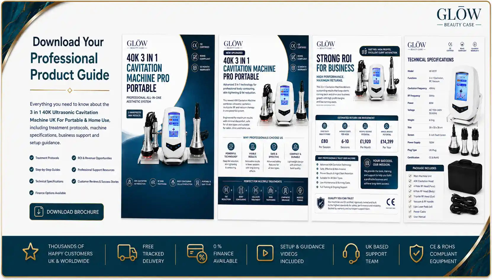 Cavitation Machine Professional