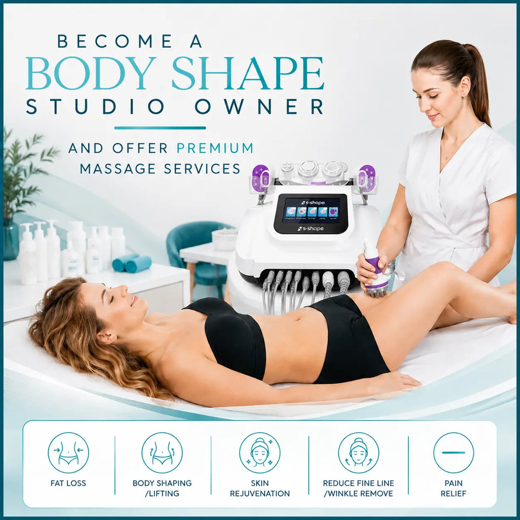 ultrasonic fat cavitation machine​