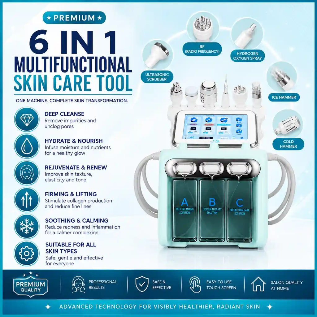 hydra facial.machine