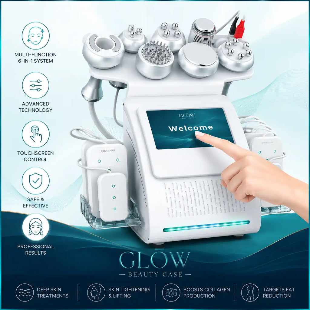 9 In 1 Cavitation Machine