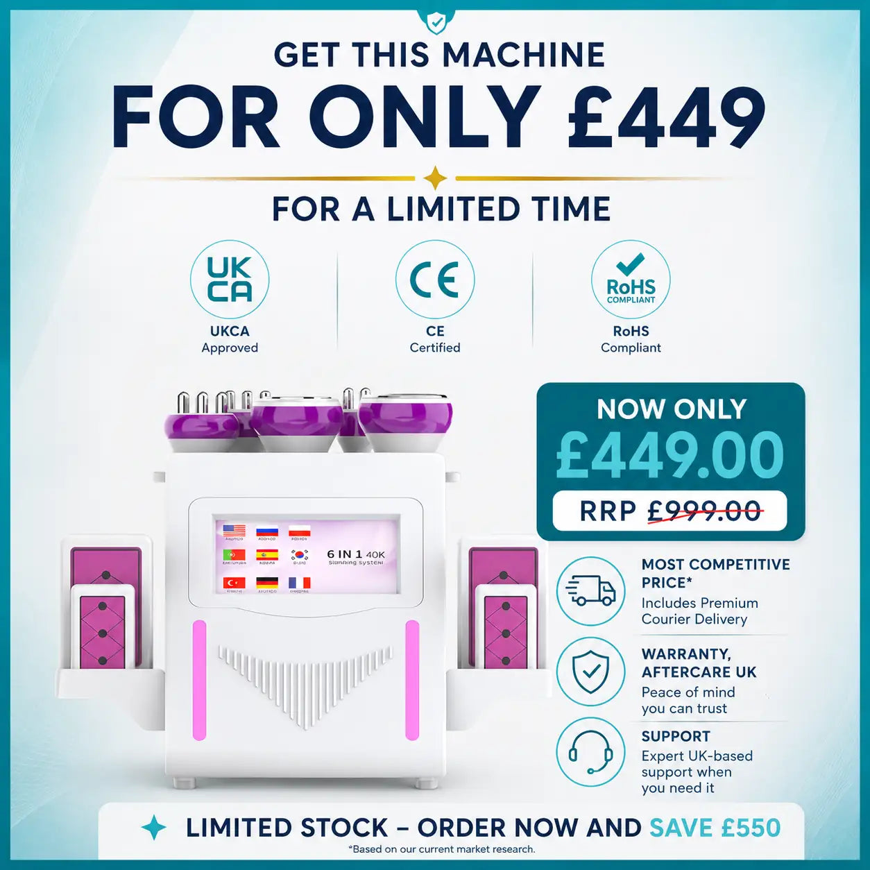 fat burning machine