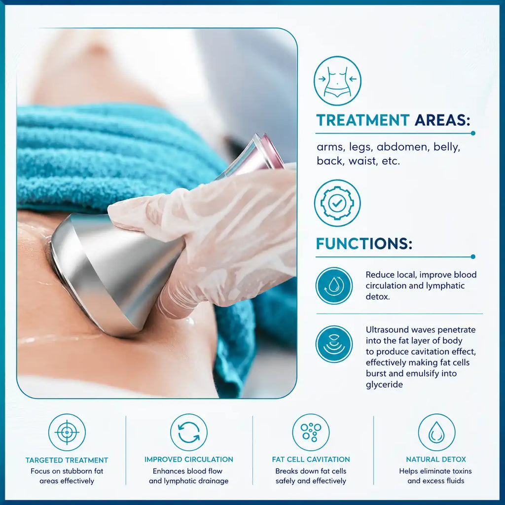ultrasonic cavitation machines