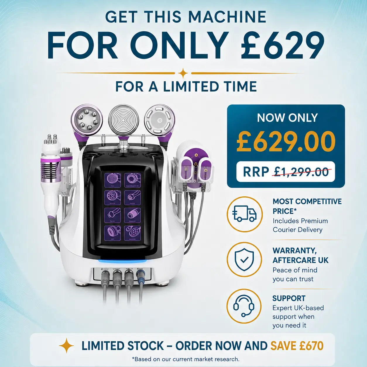 body sculpting machine​