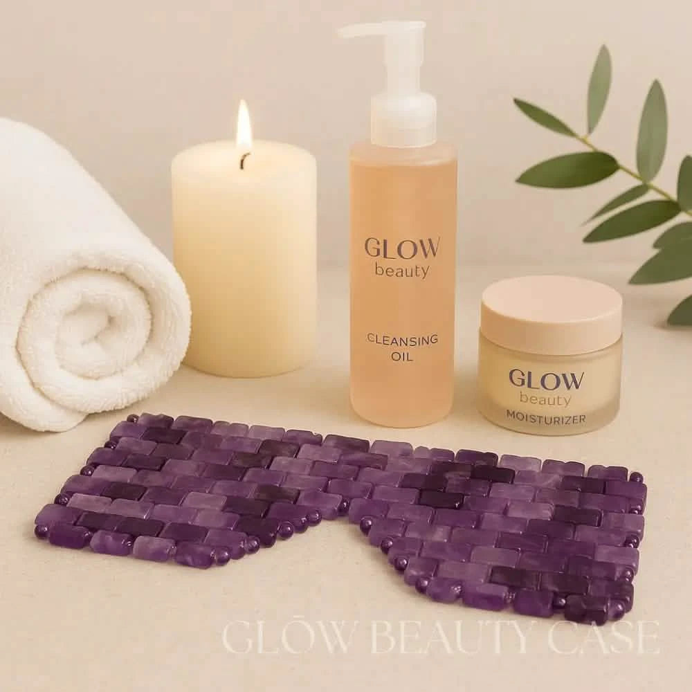 amethyst eye mask