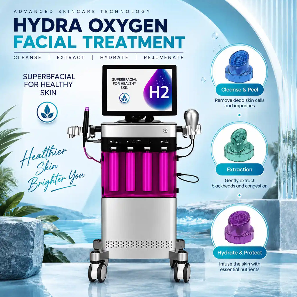 aquaglow facial