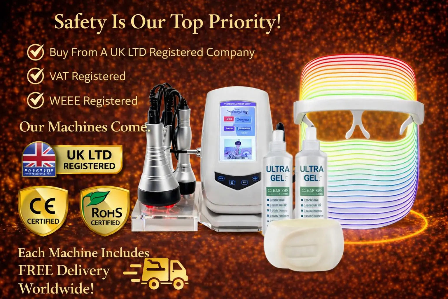 at home cavitation machine price