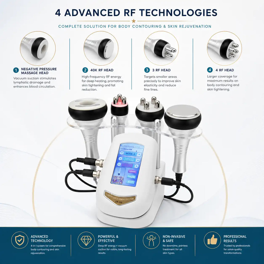 Portable RF Radio Frequency Machine