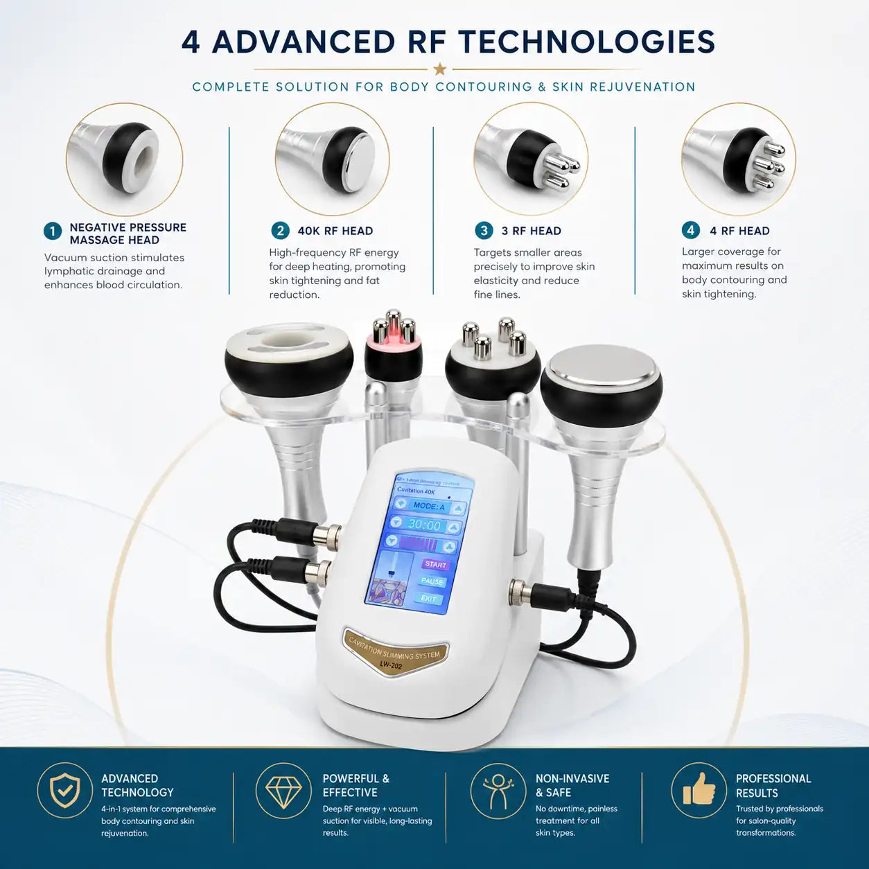 Portable RF Radio Frequency Machine