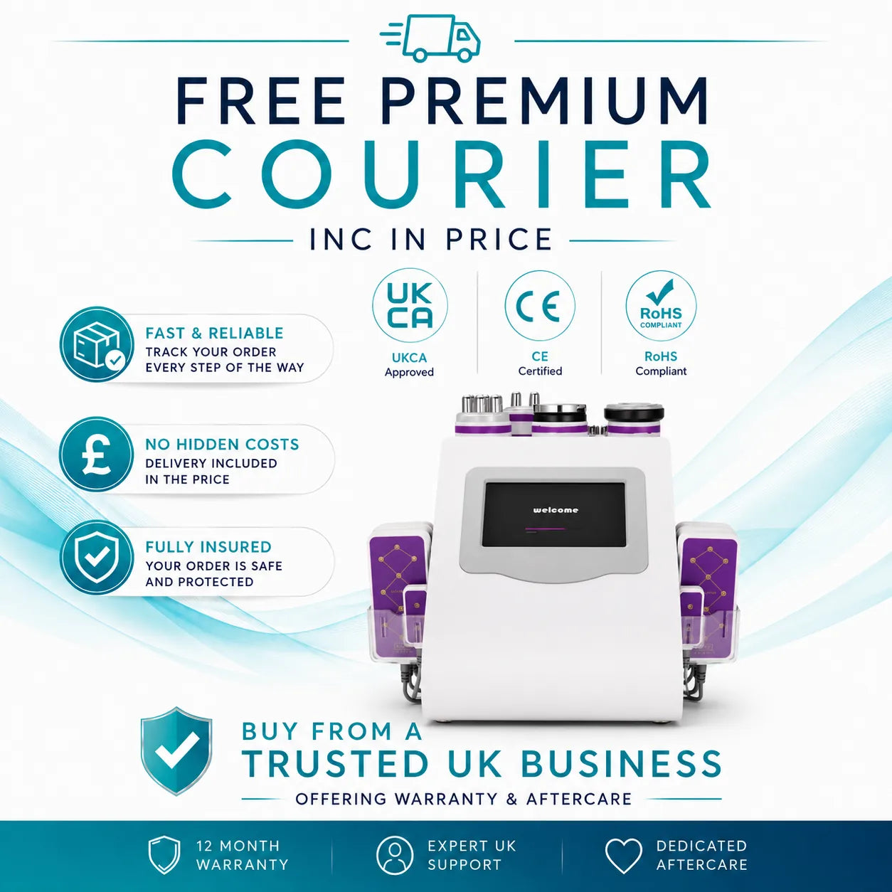 Beauty Aesthetic Cavitation Machine 