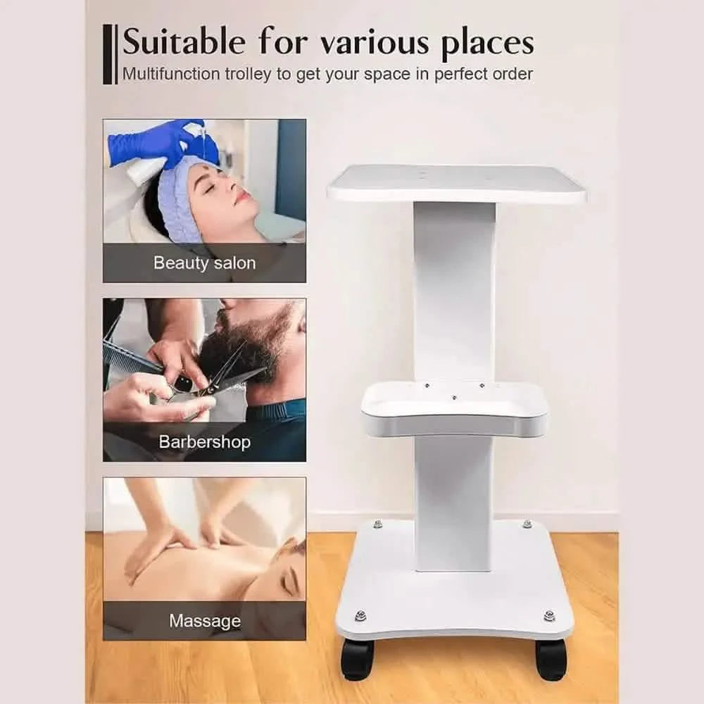 beauty salon carts & trolleys