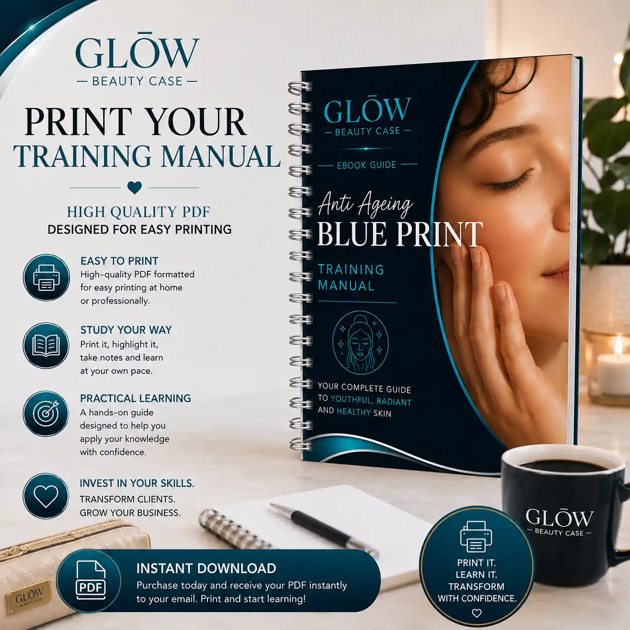 beauty training manual