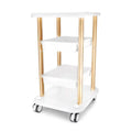 beauty trolley on wheels