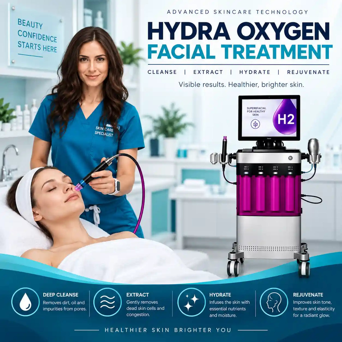 best at home hydrafacial machine