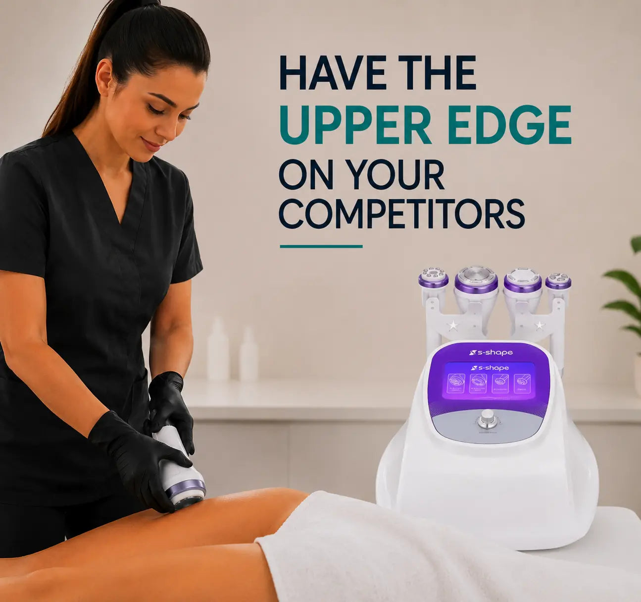 body sculpting machine