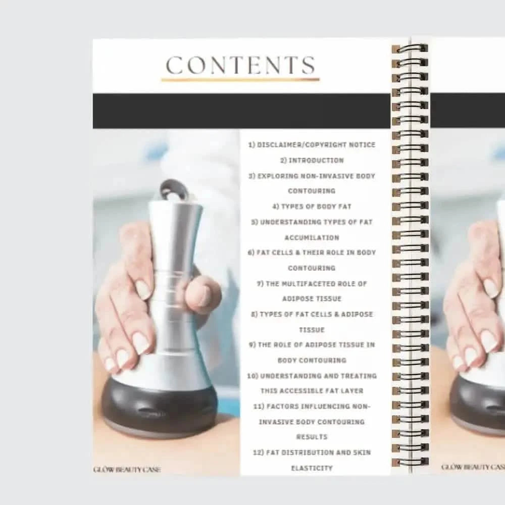 body sculpting training book