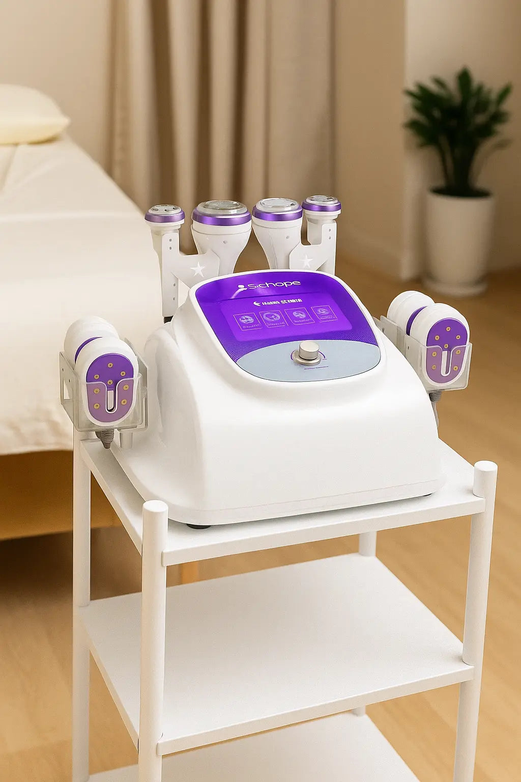 30K Unoisetion S Shape Cavitation Machine with Laser Pads – 6 in 1 ...