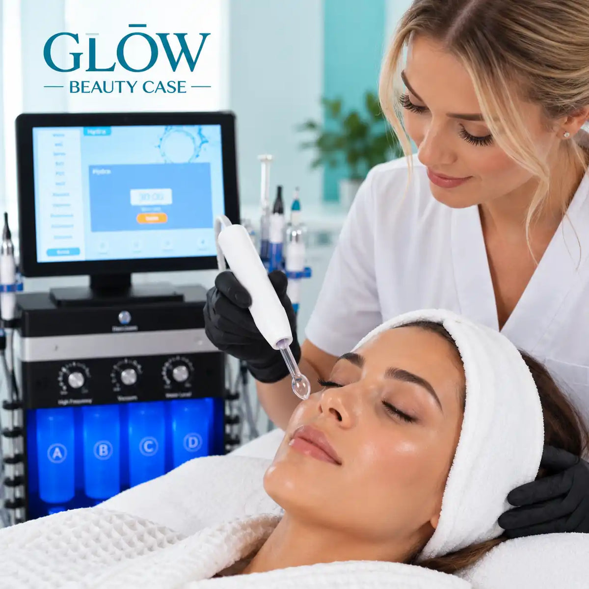 hydra facial machine