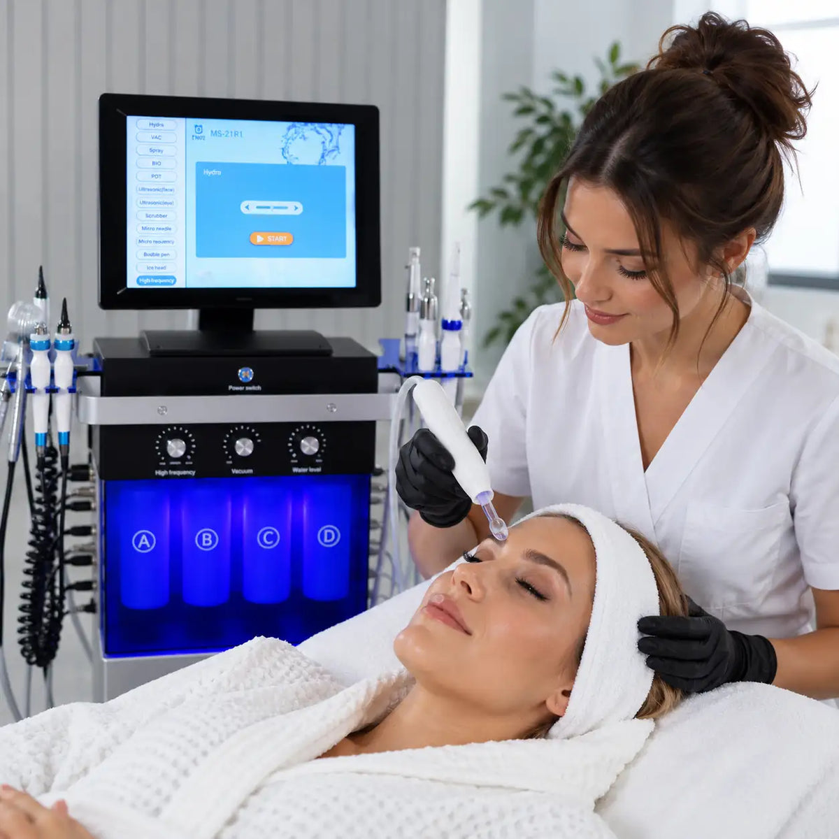 hydro facial machine