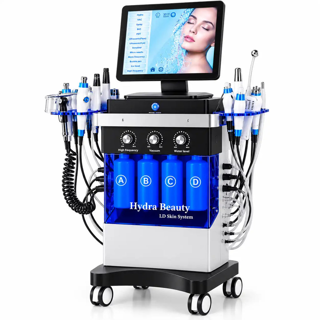 hydrodermabrasion machine