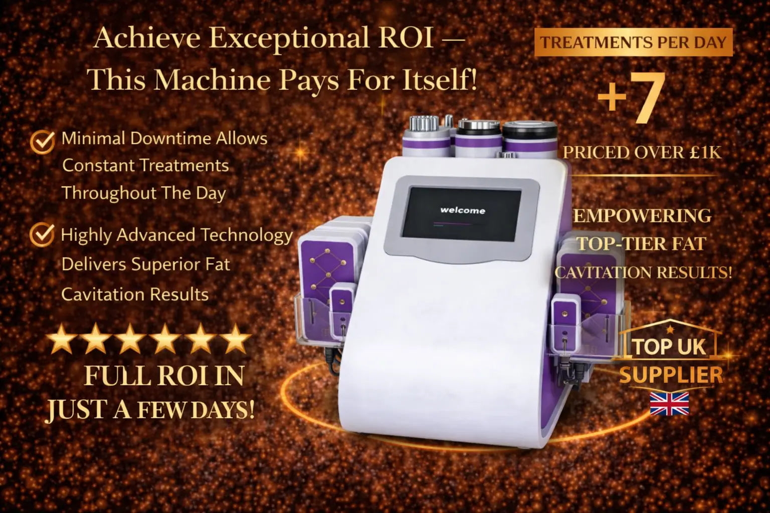 buy a ultrasonic fat cavitation machine for salon use