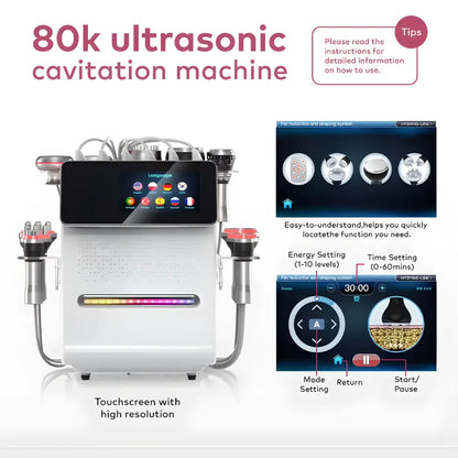 buy cavitation and rf machine uk
