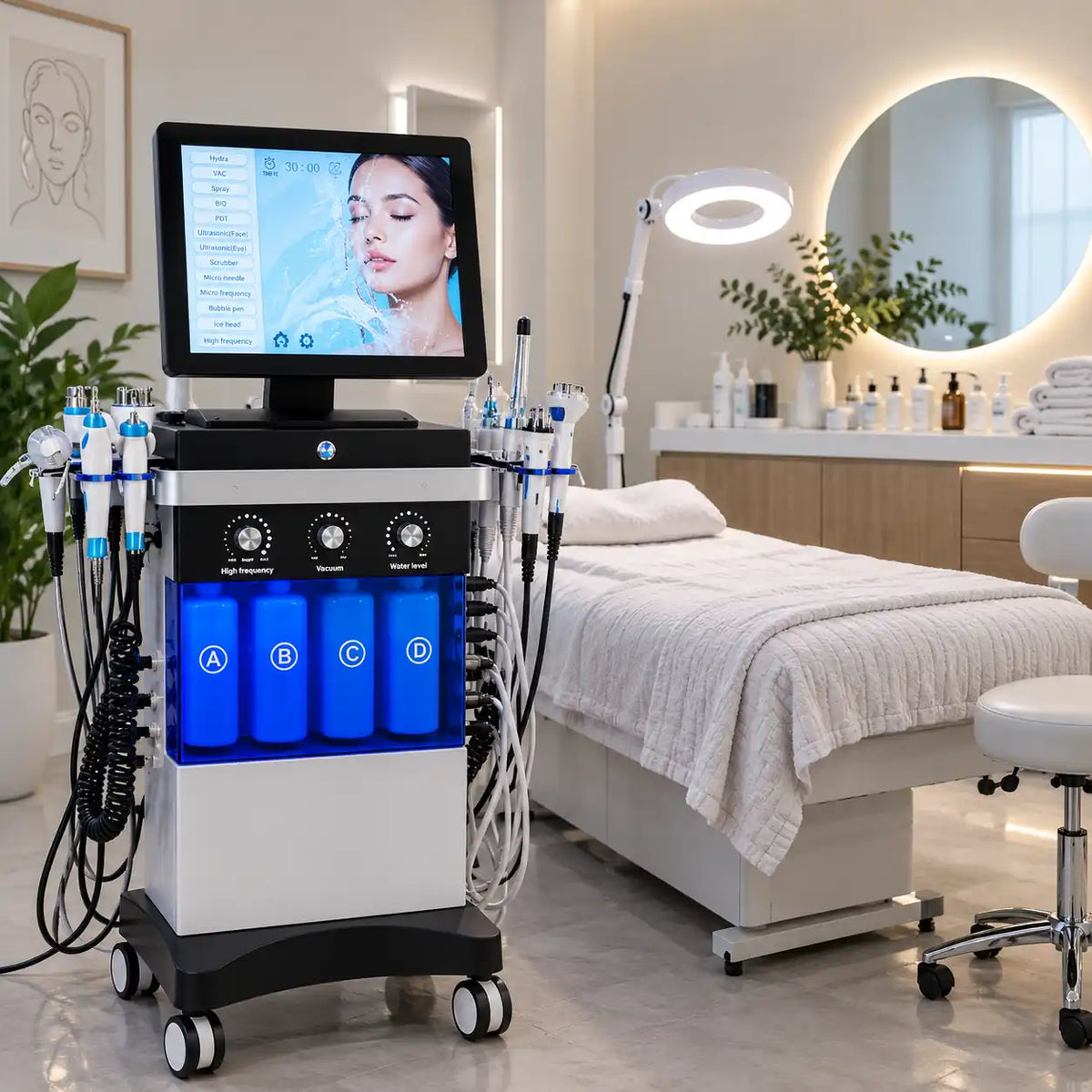 hydrafacial machine