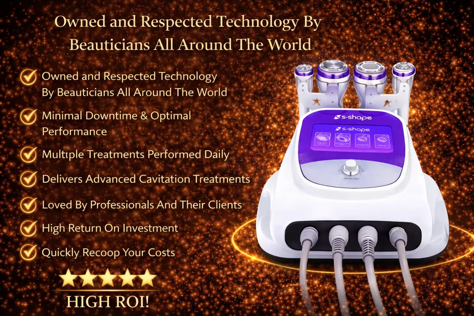 buy a professional fat cavitation machine​