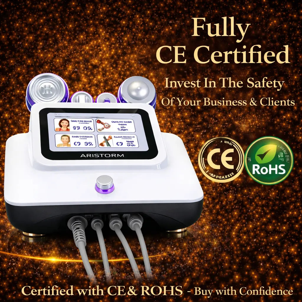 s shape cavitation machine