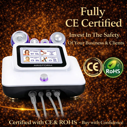 s shape cavitation machine