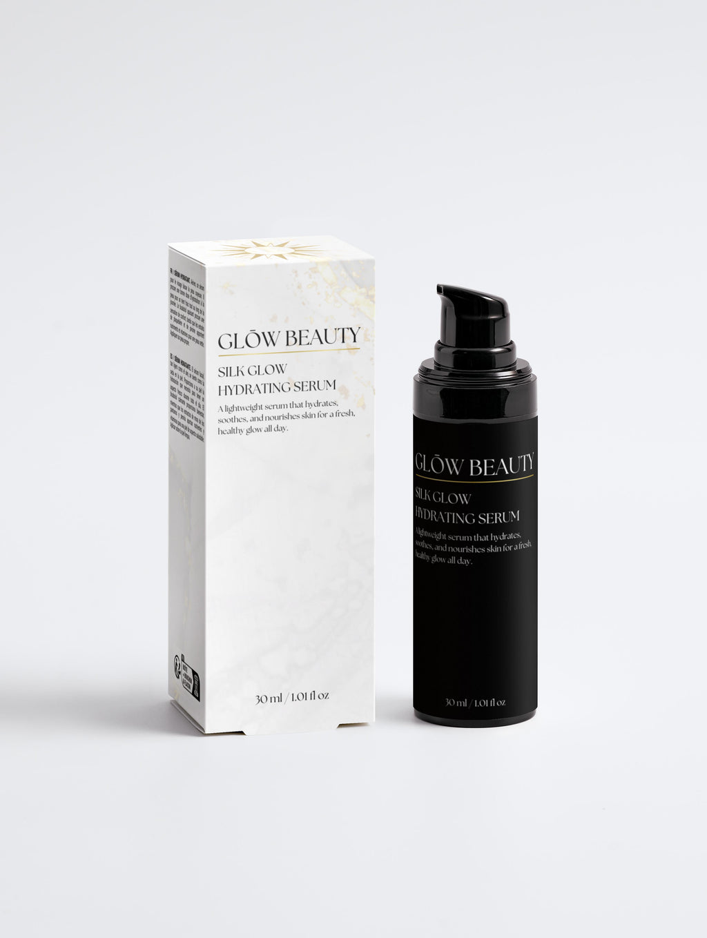 Silk Glow Hydrating Serum 30ML By Glow Beauty Case