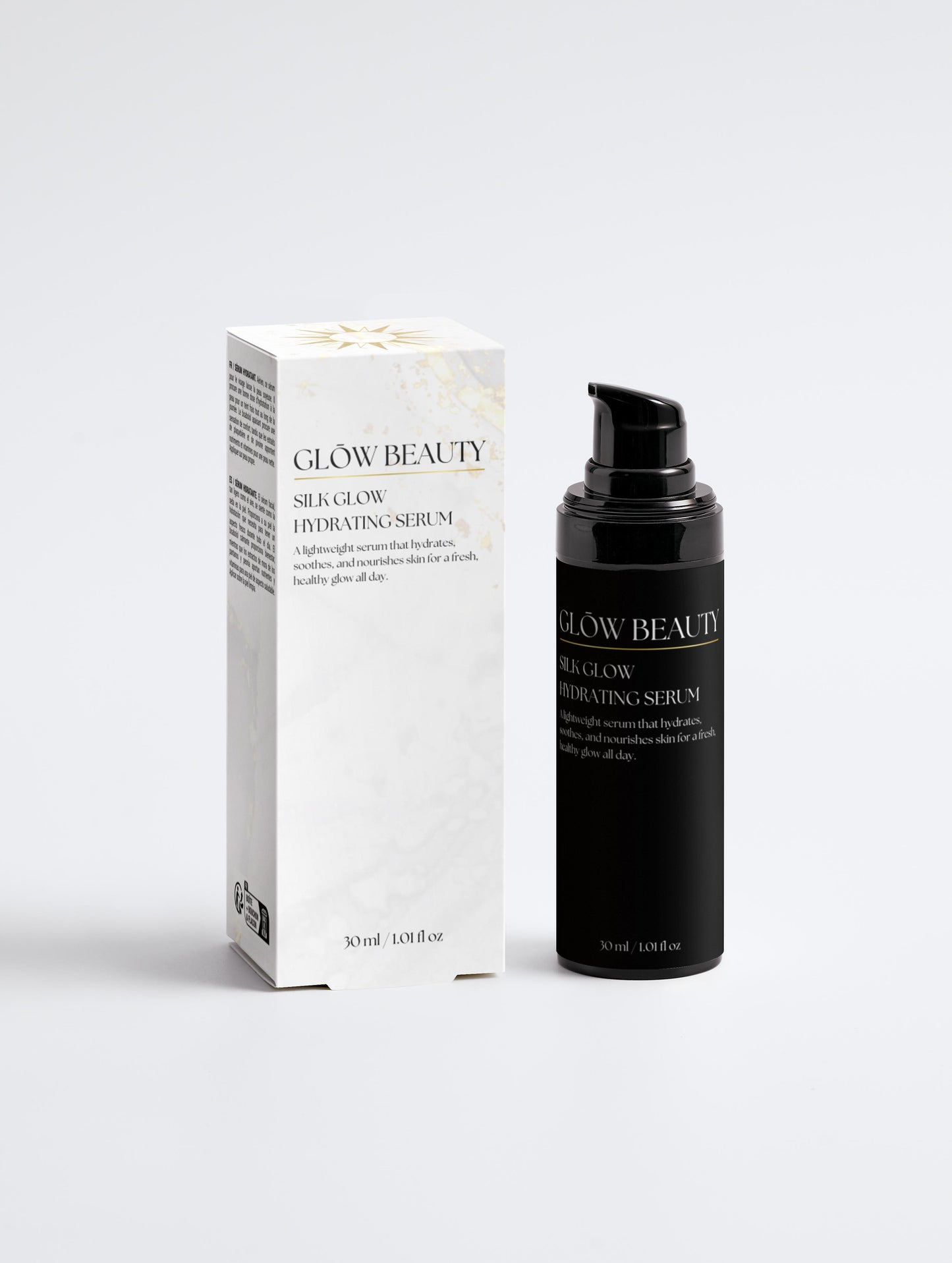 Silk Glow Hydrating Serum 30ML By Glow Beauty Case