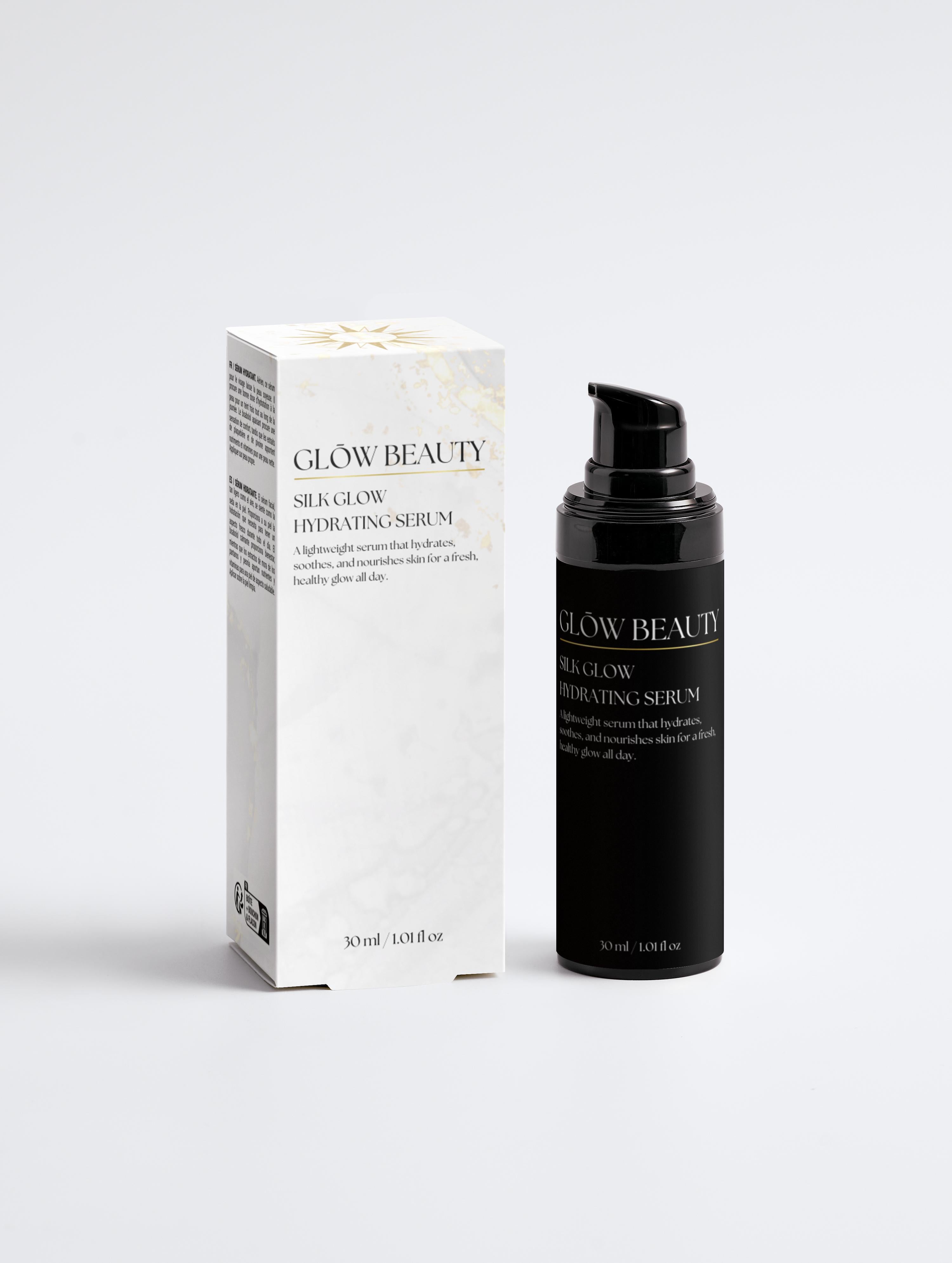 Silk Glow Hydrating Serum 30ML By Glow Beauty Case