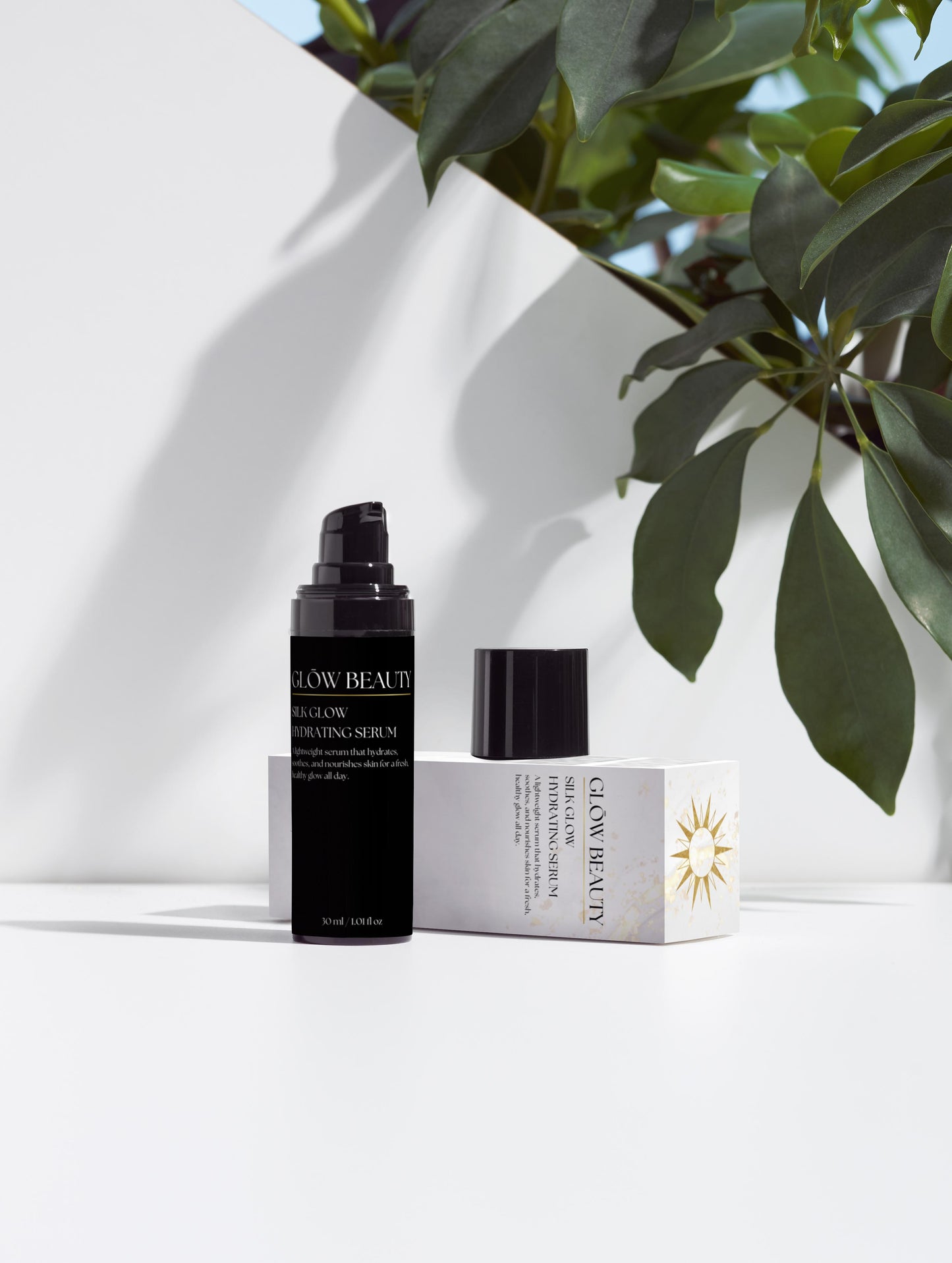 Silk Glow Hydrating Serum 30ML By Glow Beauty Case