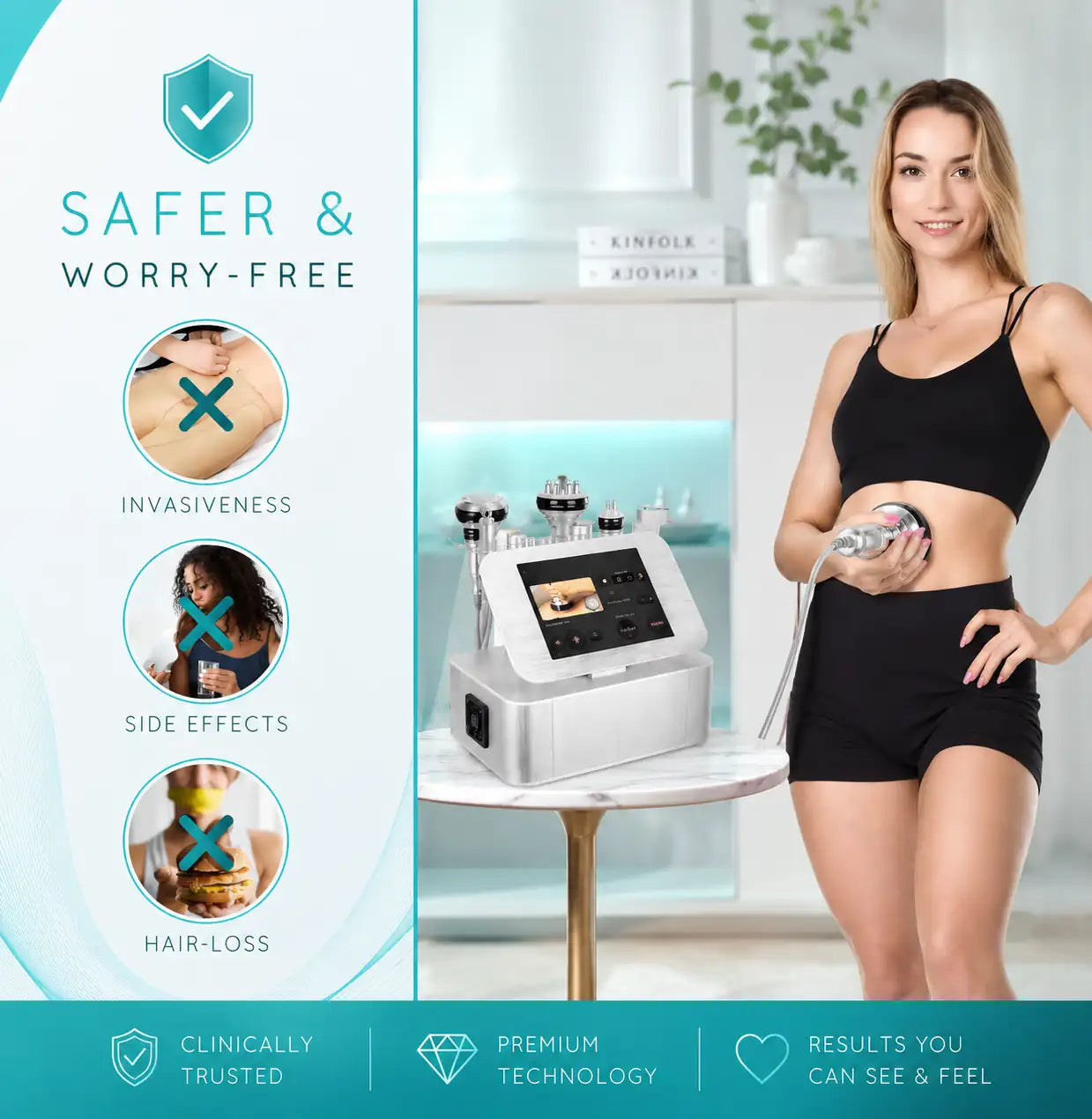 reduce fat machine​