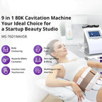 cavitation and radio frequency machine​