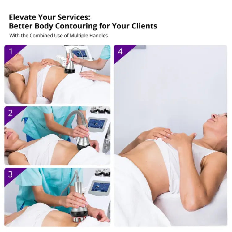 cavitation and radiofrequency machine
