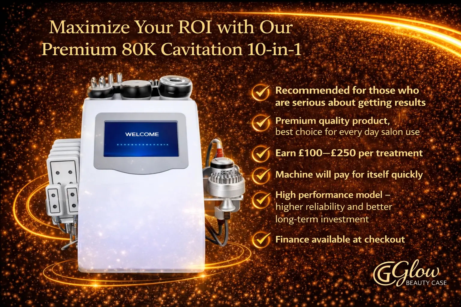 cavitation and radiofrequency machine