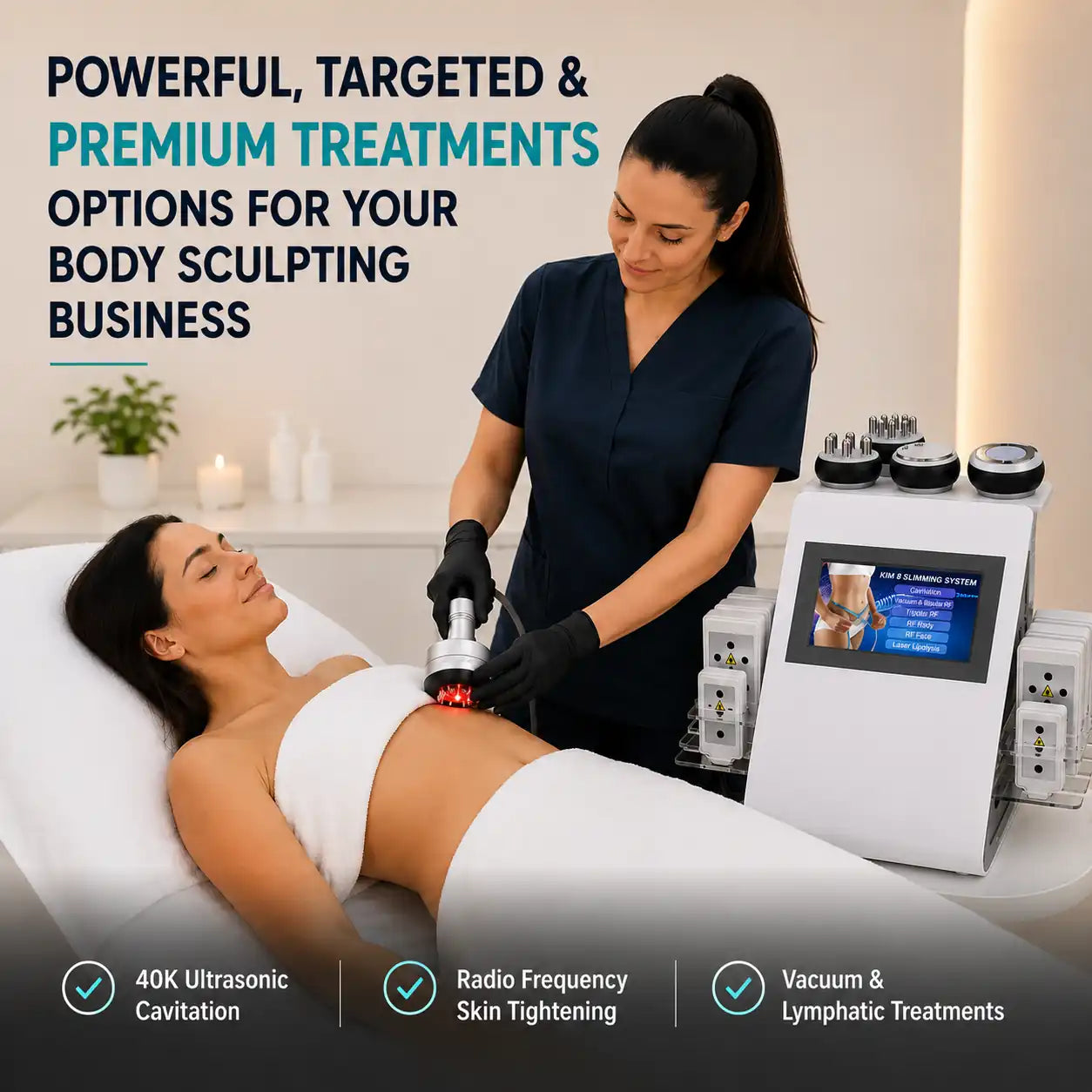 cavitation ultrasound machine