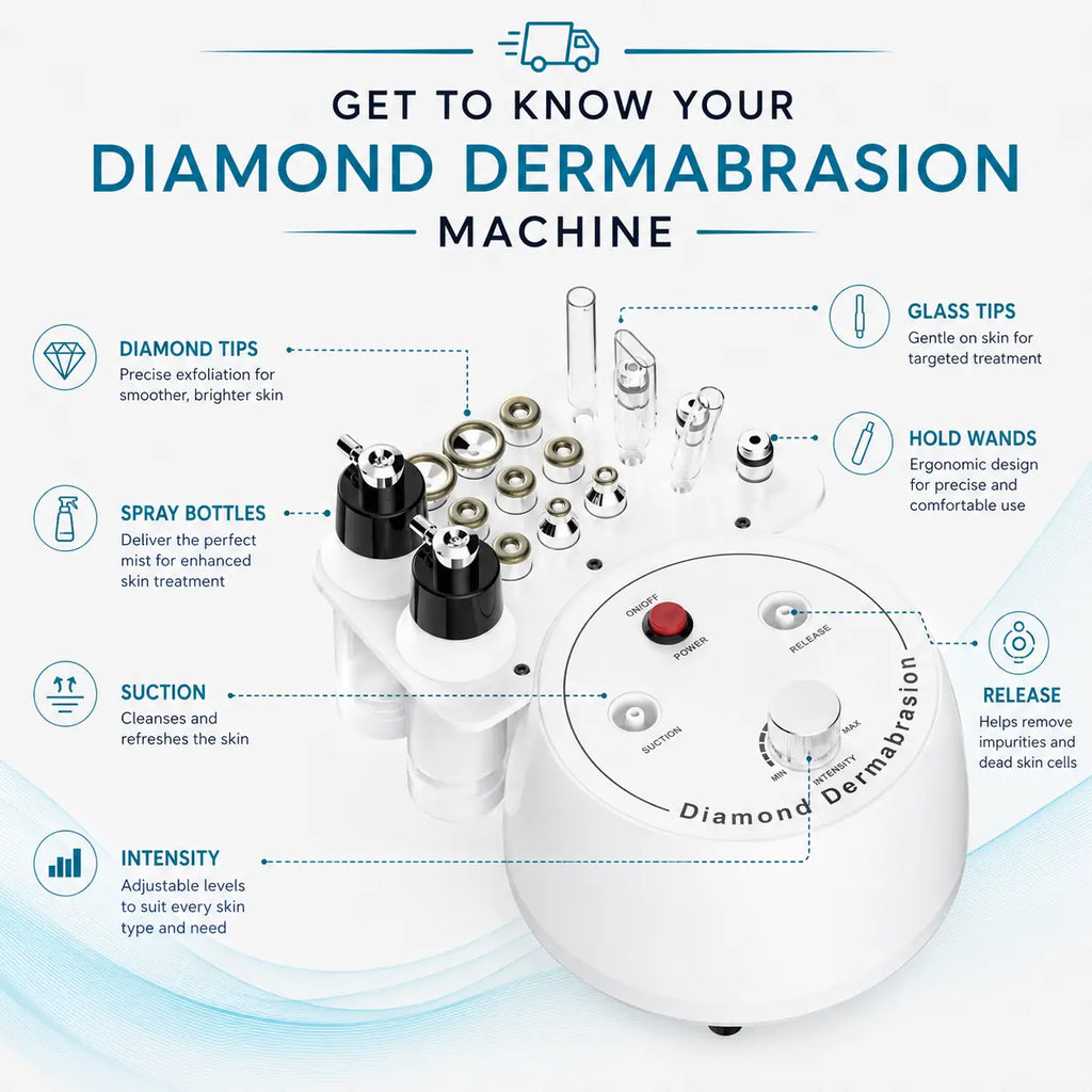 facial and microdermabrasion machine