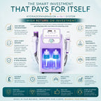 hydro dermabrasion facial machine