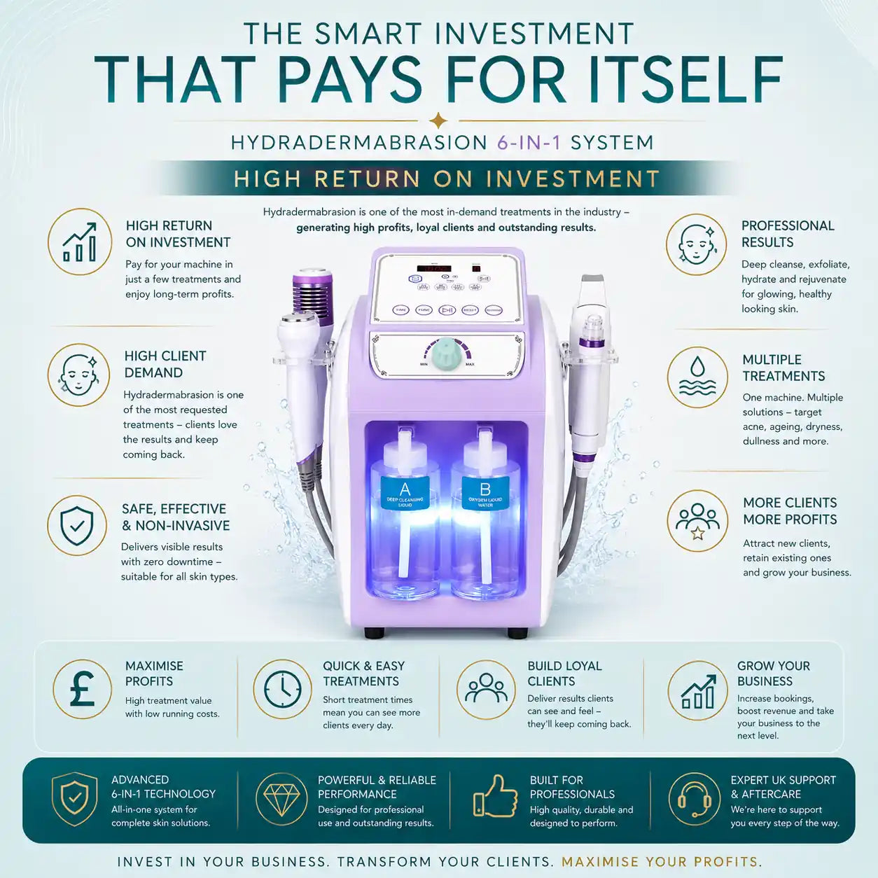 hydro dermabrasion facial machine