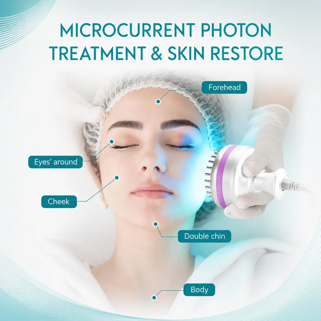 Aristorm 9-in-1 40K Cavitation Machine