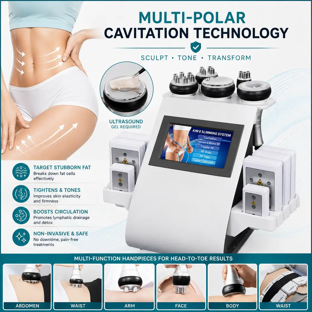 40K Cavitation 7 in 1 Body Sculpting Machine