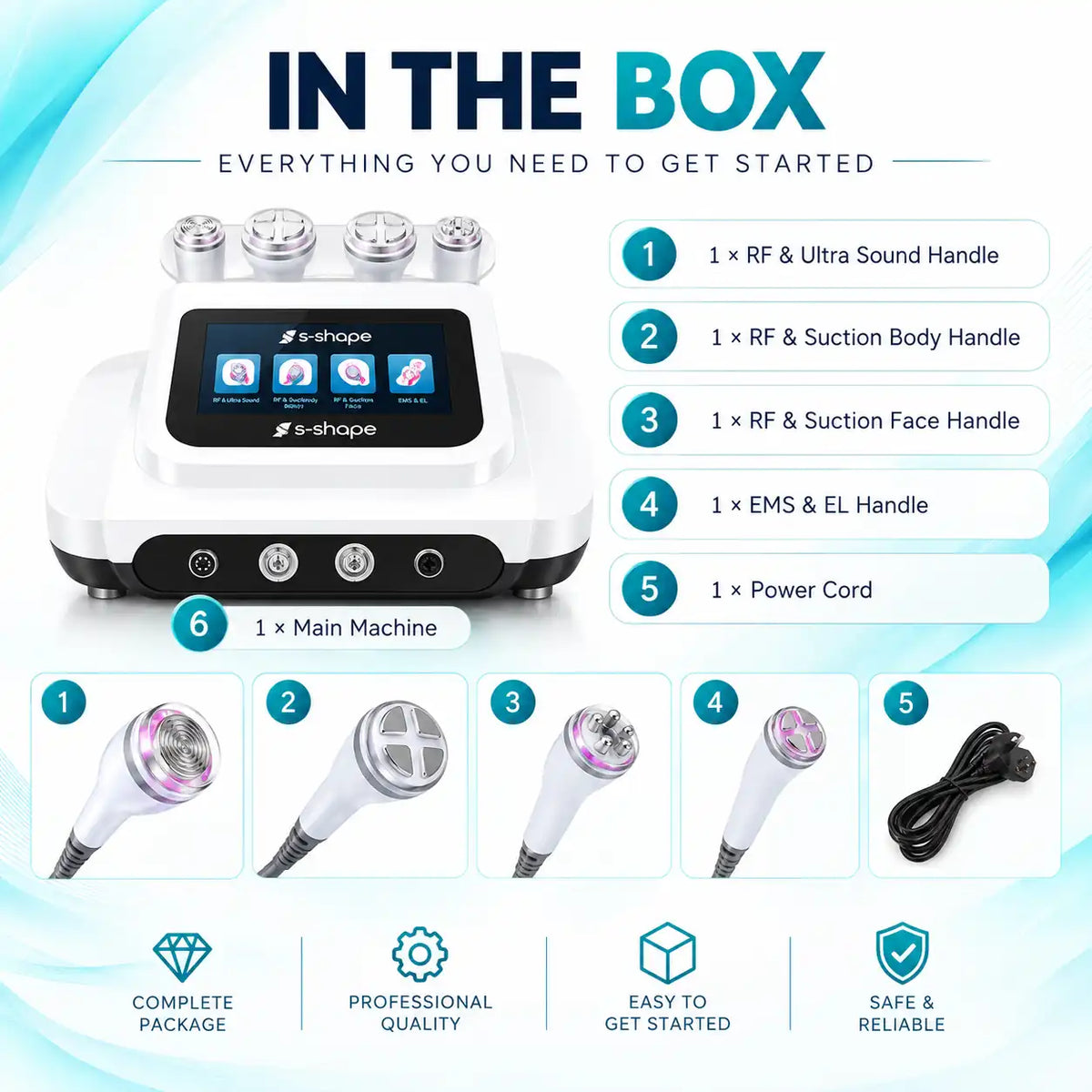 body contouring machine professional
