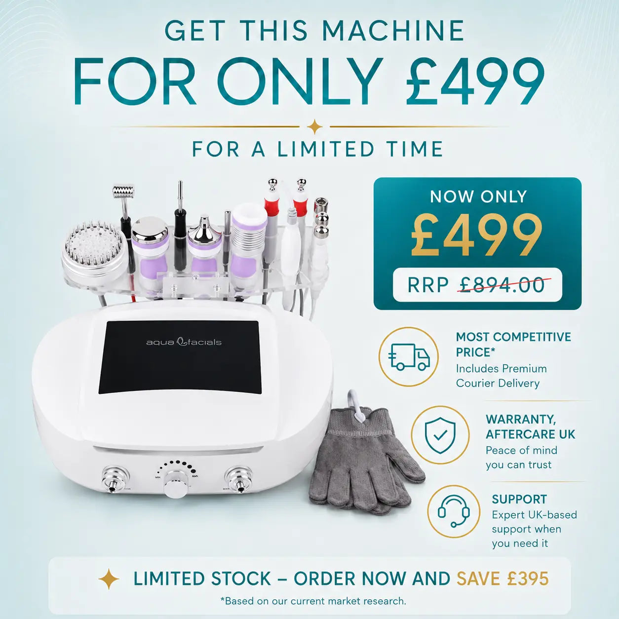 hydro facial machine professional
