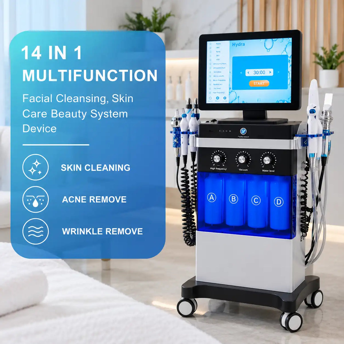 hydra facial machine