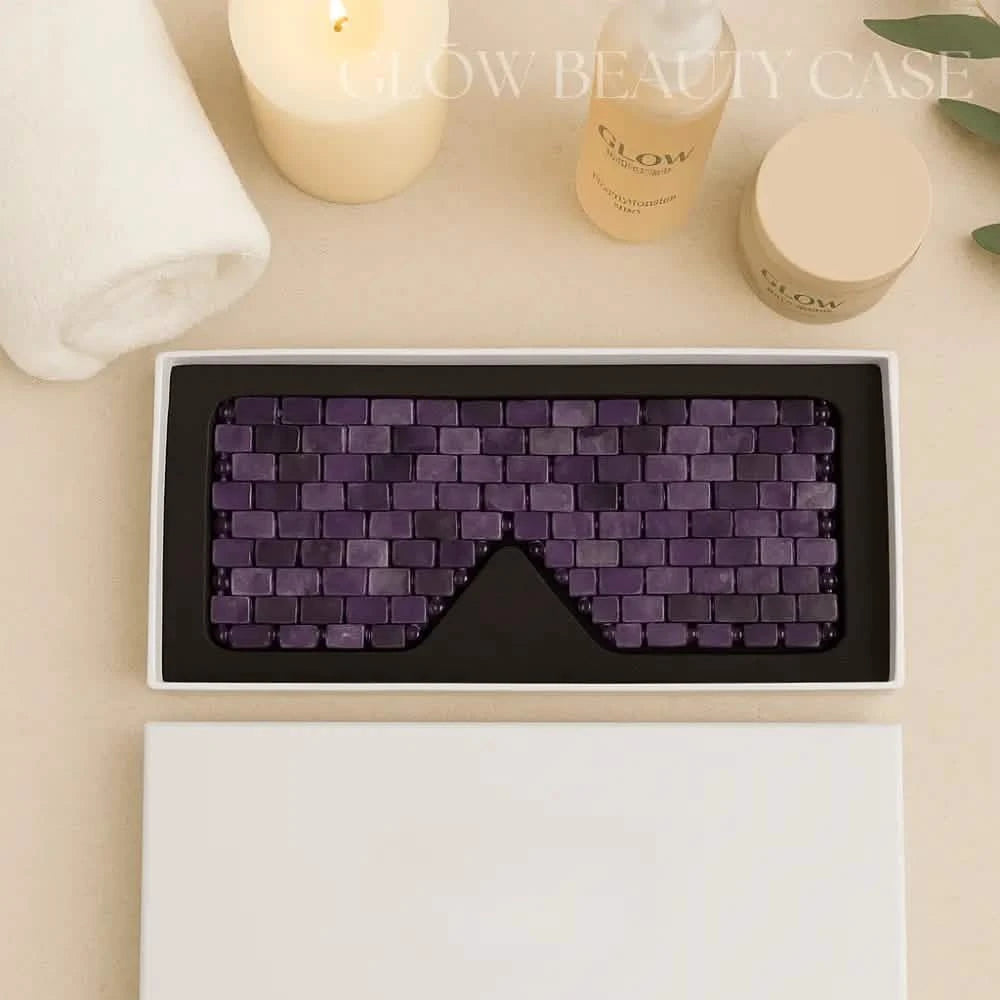 crystal eye mask